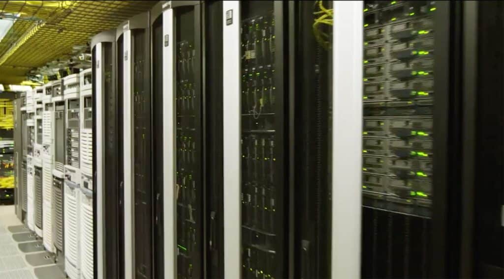 Mobius Servers and computers